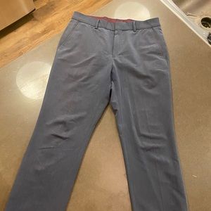 Grey blue Egara dress pant